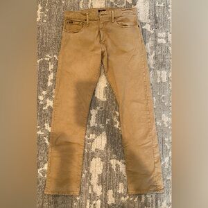 Men’s Polo Ralph Lauren Denim Khaki Jeans, Size 32/32, Great condition!